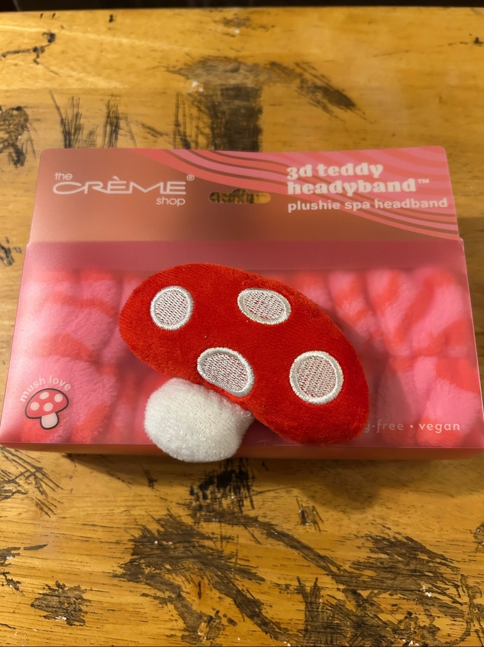 NWT The Creme Shop - Mushroom Headband